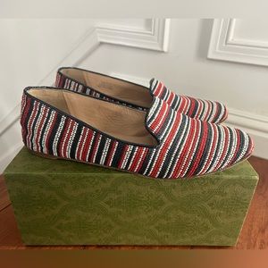 Jcrew Beaded Darby Loafers 7.5M